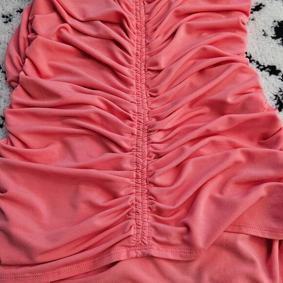 A.L.C Adley Top in Rose Pink Size XS Ruched - Picture 7 of 11